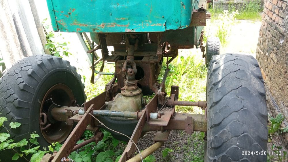 Т-25 саморобний, двигун