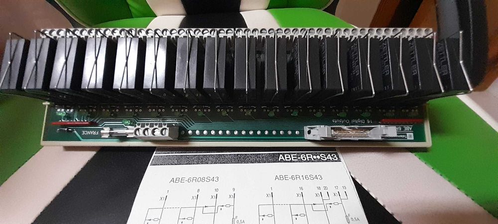 Telemecanique ABE-6R16S43