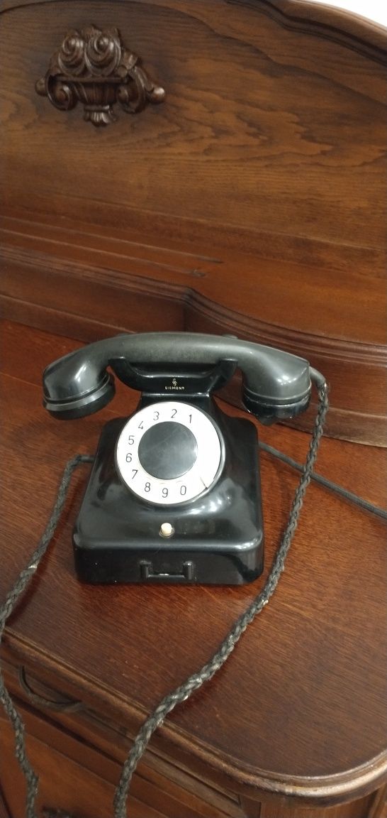 Telefon Siemens 1942 rok