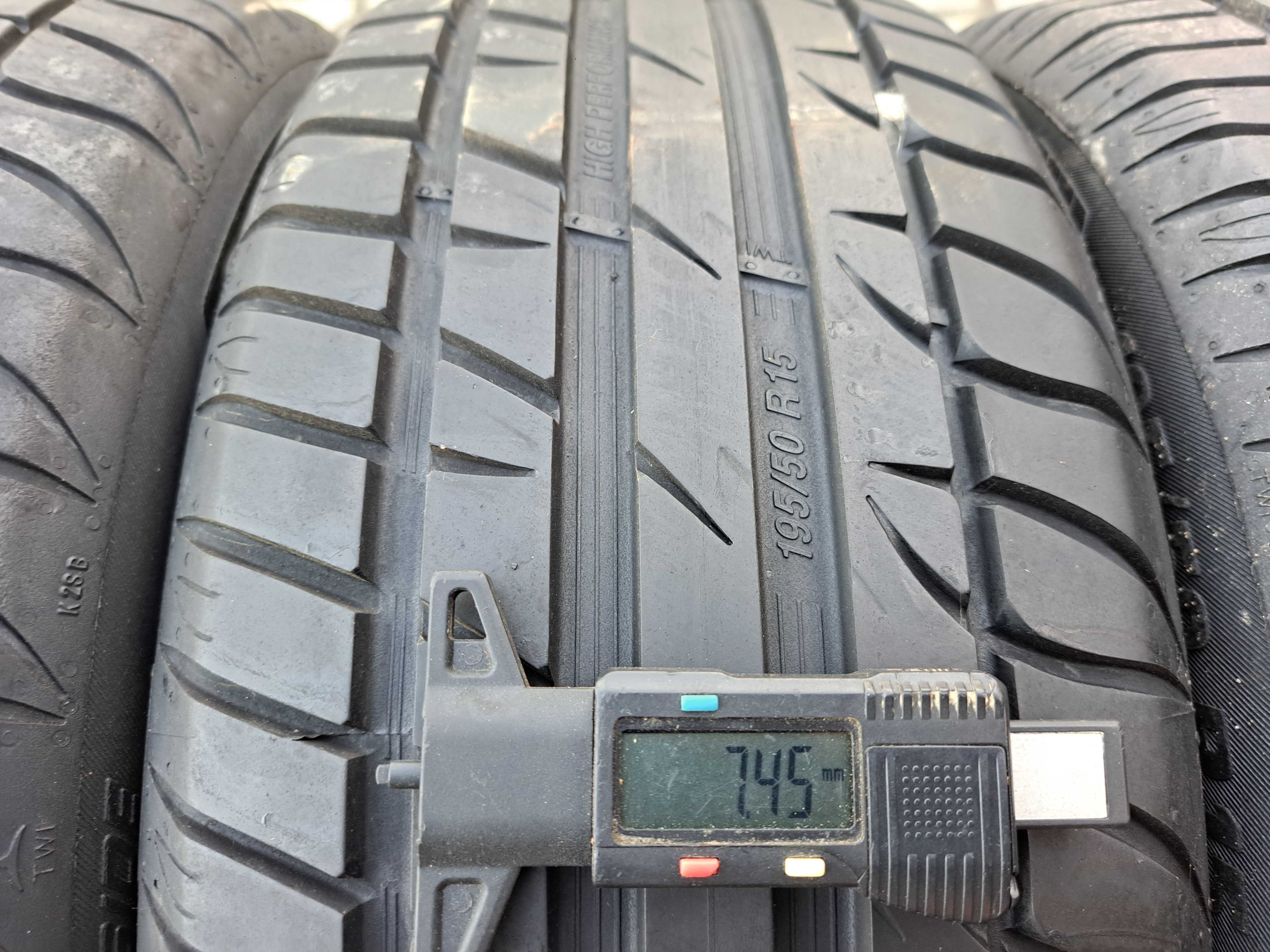 Opony Letnie 195/50R15 Strial 195/50/15 4szt Polecam!!