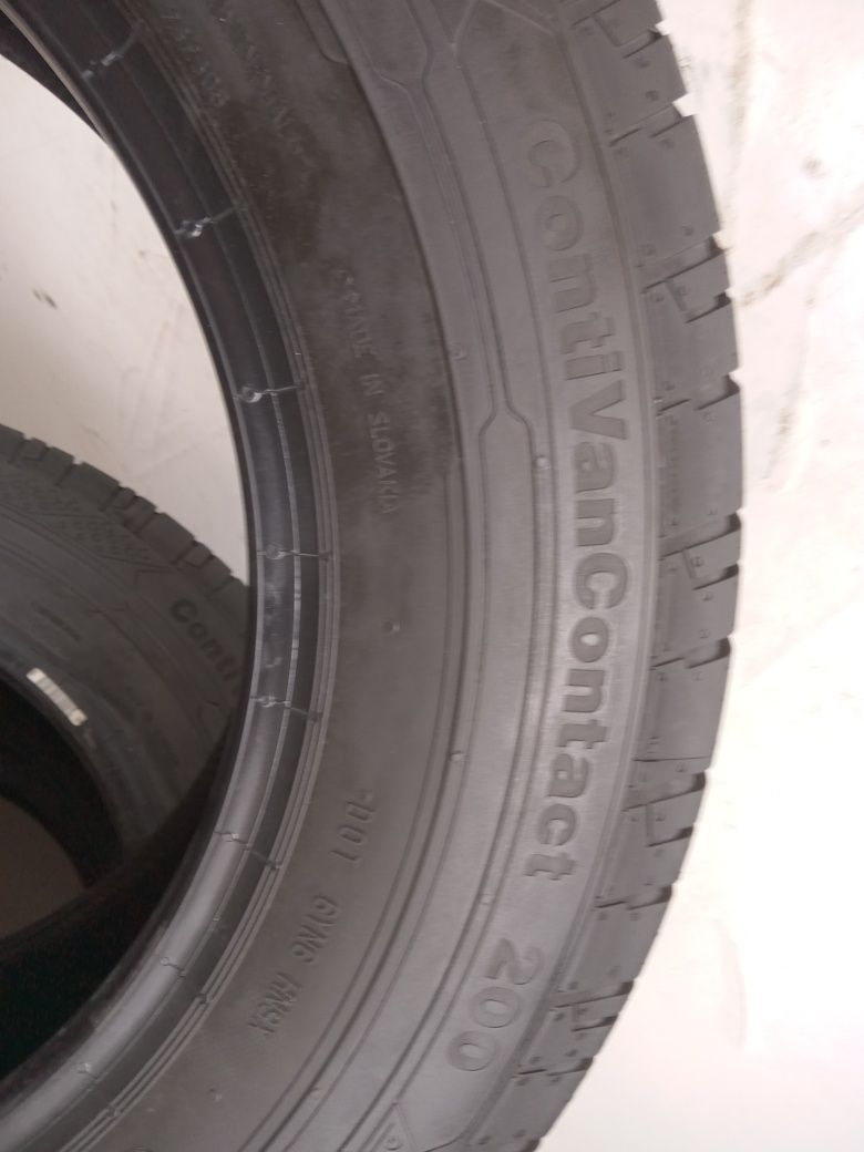 Opony letnie 195/75R16C Continental 2022r Contivancontact 200