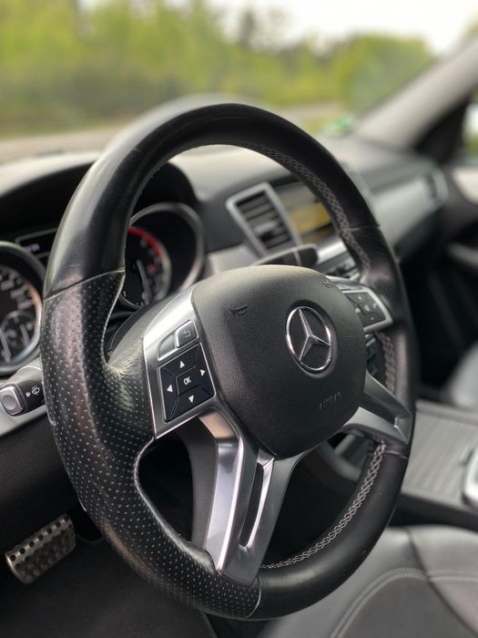 Mercedes Benz M-Klass Blue TEC 4Matic 2012 рік