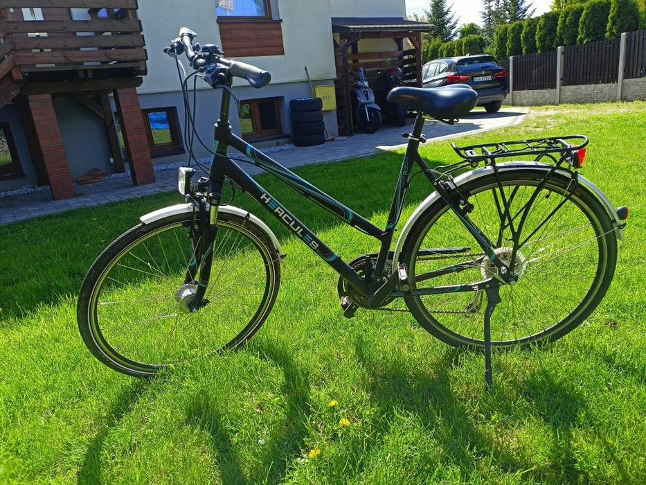 Rower damski niska rama koła 28 damka Hercules Rocco