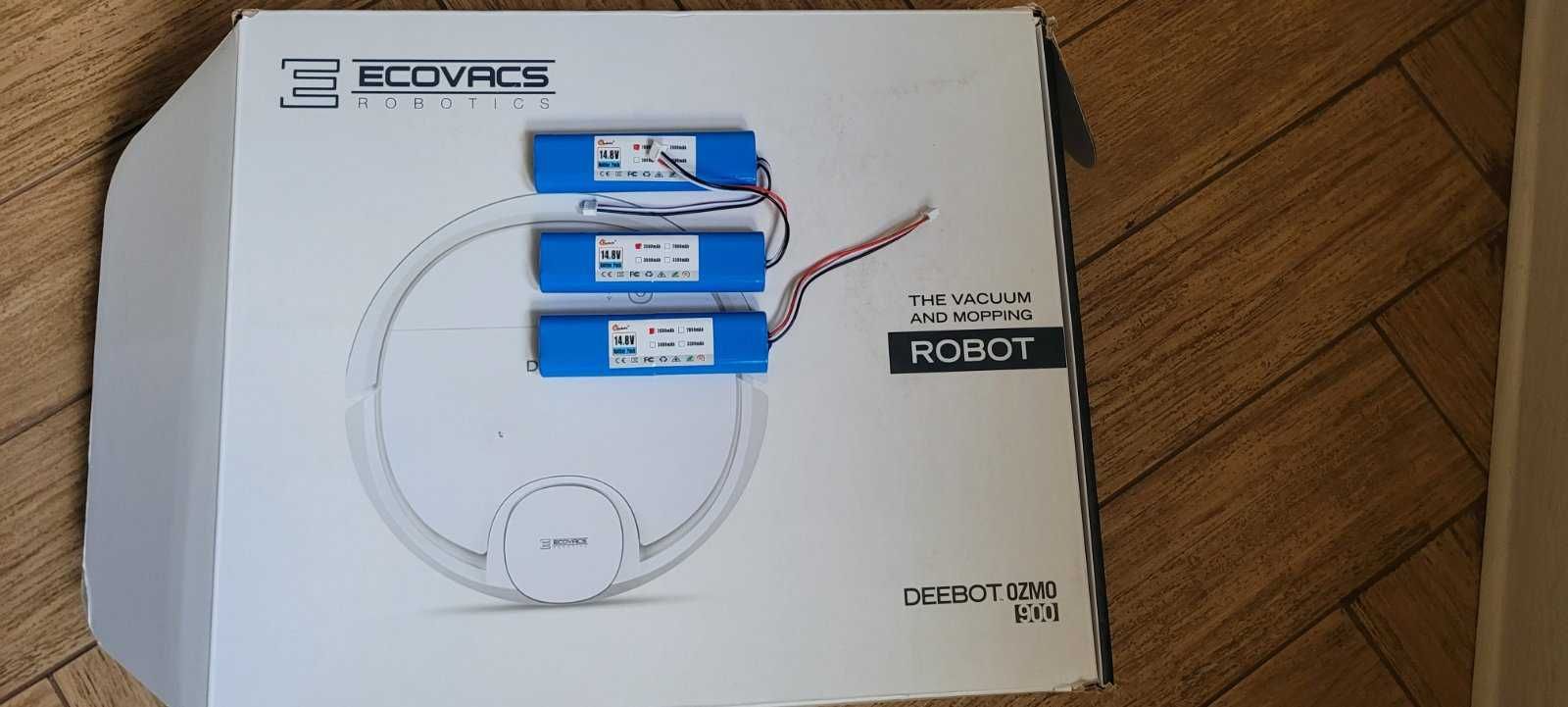 Аккумулятор батарея к пылесосу Ecovacs Deebot Ozmo 900 905 930 937 N8