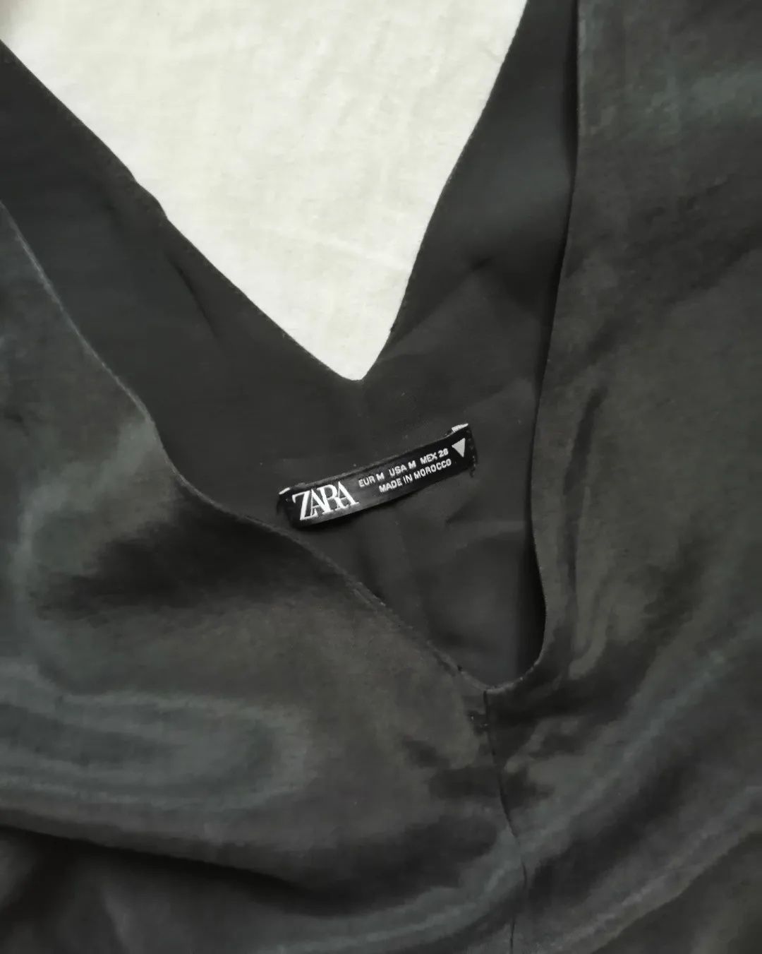 Чёрное короткое  Платье Zara