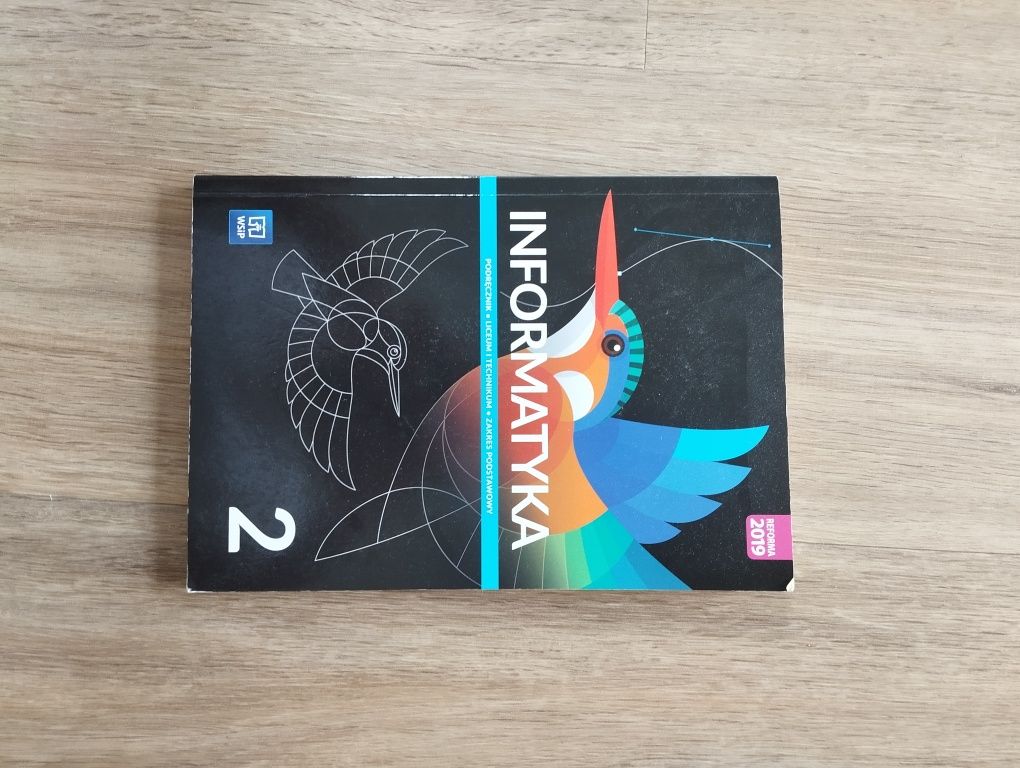 Informatyka podręcznik liceum i technikum zakres podstawowy klasa 2