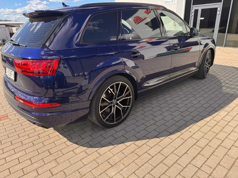 Audi SQ7 TDI Quattro Tiptronic 2018