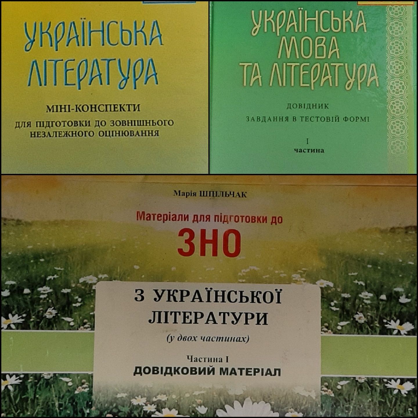 Авраменко, Шпільчак для ЗНО та 11 класу