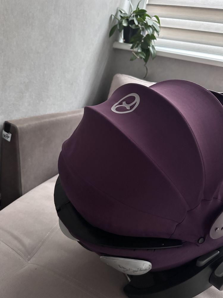 Автолюлька +база cybex