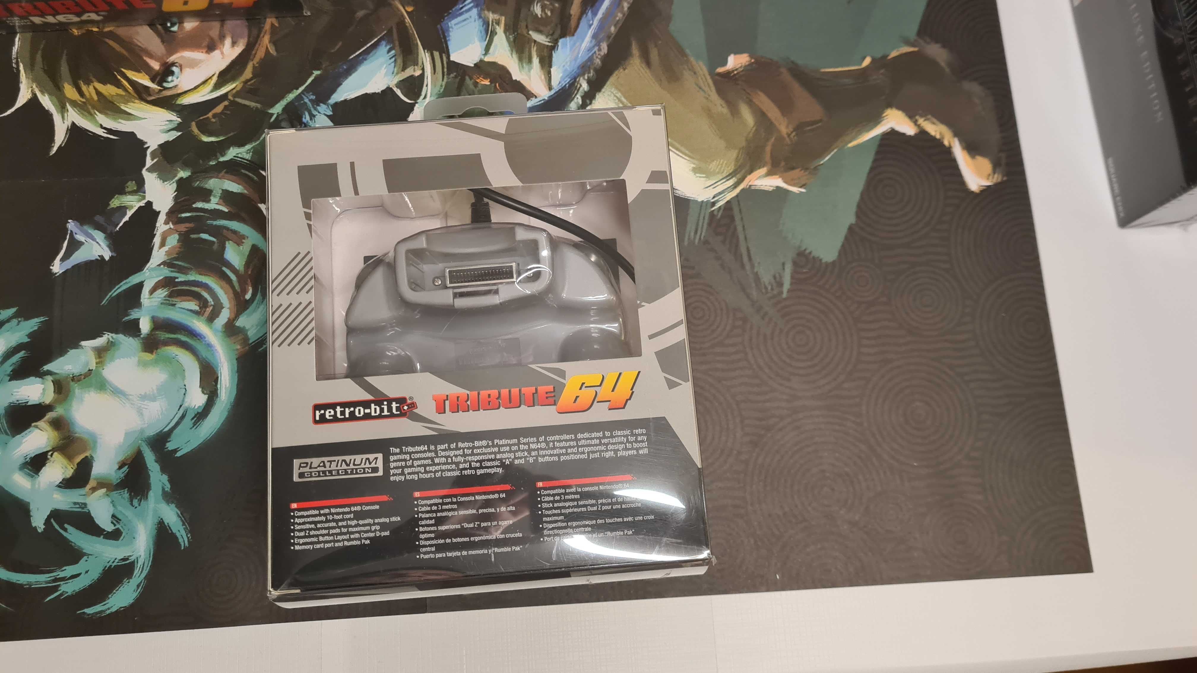 comando retrobit para nintendo 64