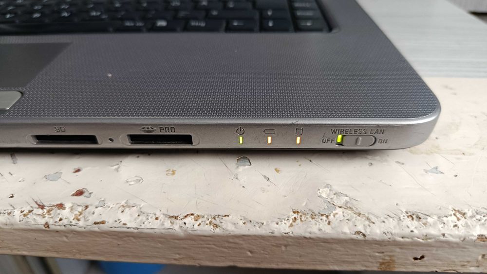 Laptop Sony Vaio