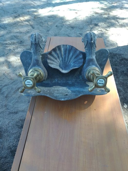 Torneiras Palácio Francês