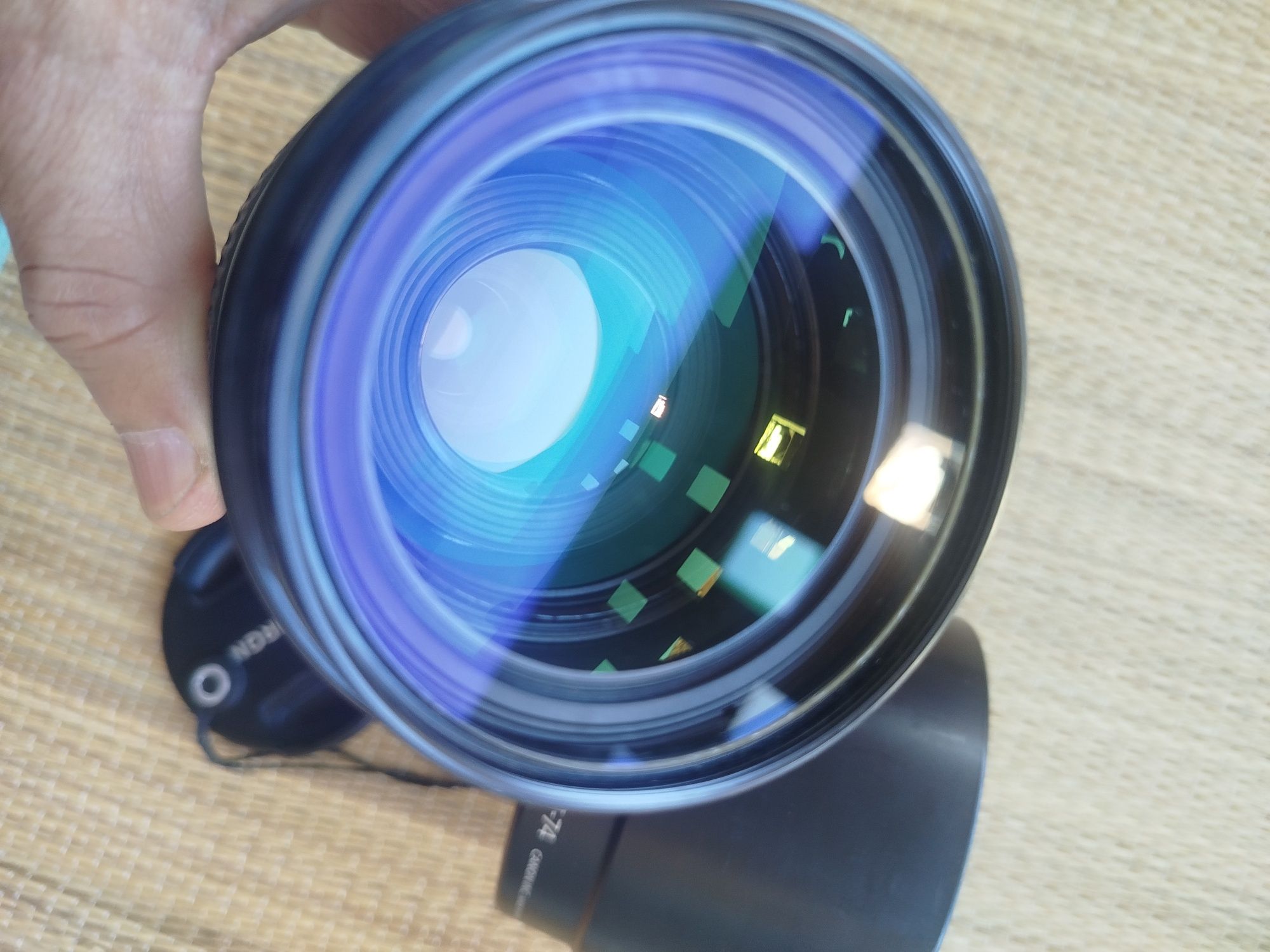 Canon 70-200mm f4 sem IS