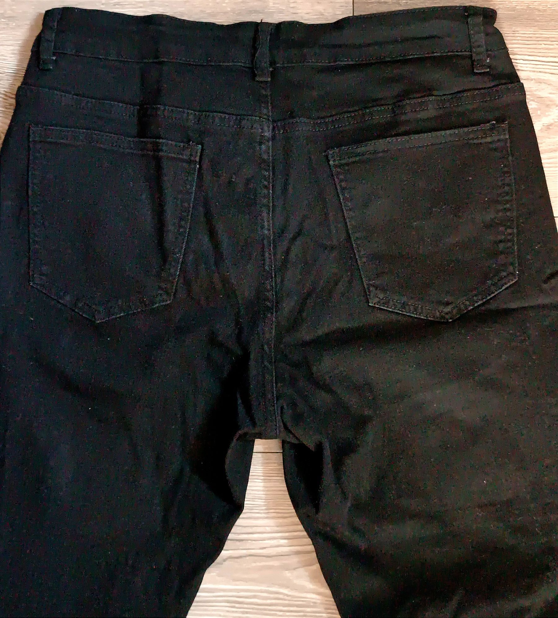 Czarne jeansy męskie SHEIN