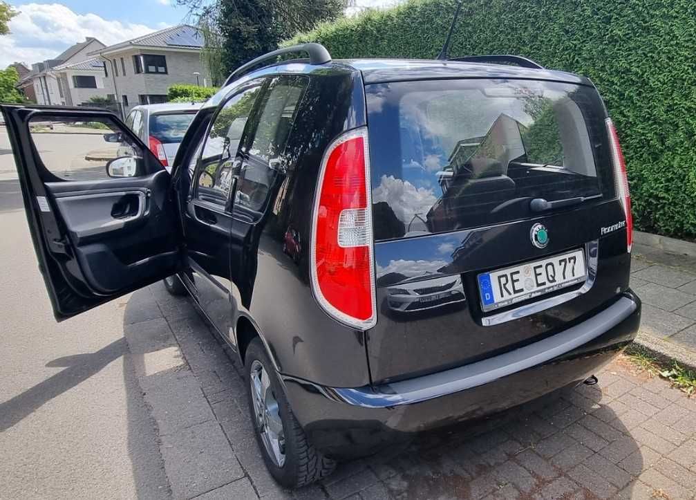 Skoda Roomster Шкода. Настоящий пробег !!!