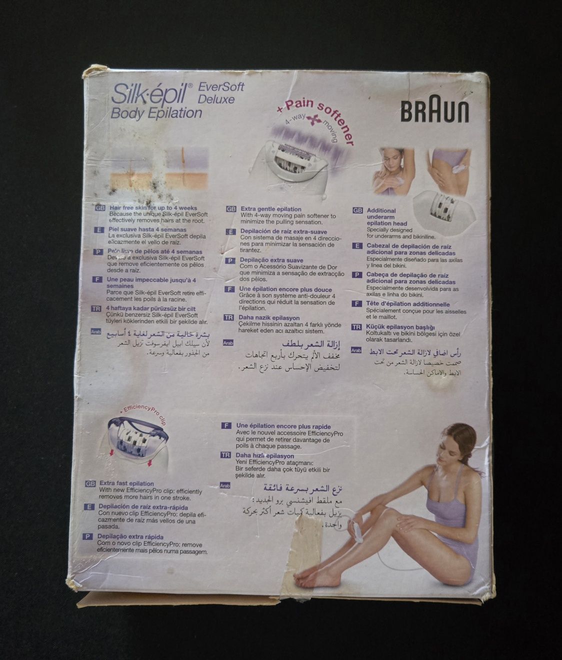 Depiladora Braun