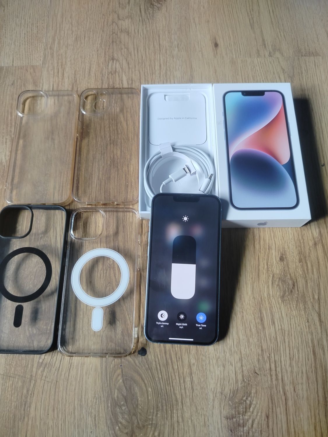 iPhone 14 128gb niebieski