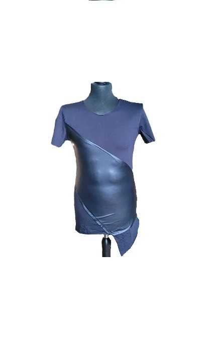 Asymetryczna koszulka XS-S, unisex.