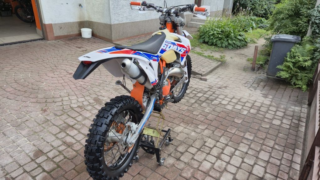 KTM 300 exc 15r zarejestrowany