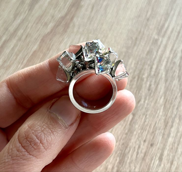 Anel swarch bijoux em aço