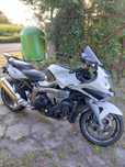 BMW K1300S 64kkm, kufry boczne, silnik, amortyzatory,