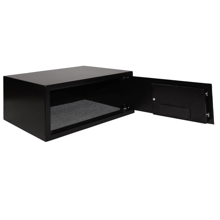 Sejf domowy biurowy zamek elektroniczny szyfrowy kluczyk XXL 43x35x21