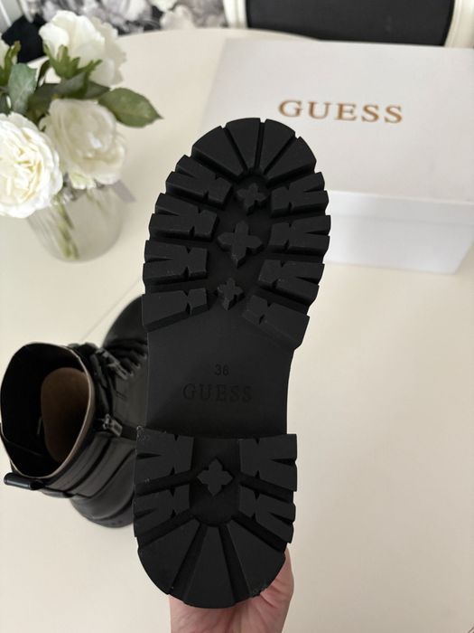 Buty, zimowe, wormery  marki Guess