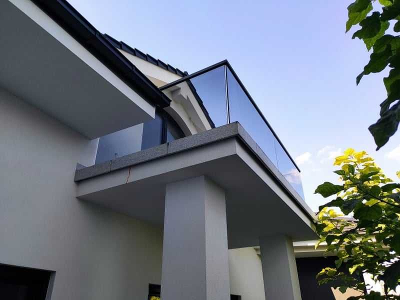 Schody balustrady drzwi loft konstrukcjie stalowe usługi spawalnicze