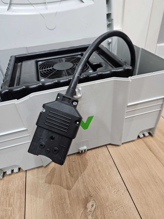 Skrzynka Ładująca C48/13 Systainer Do Baterii BP Wacker Neuson