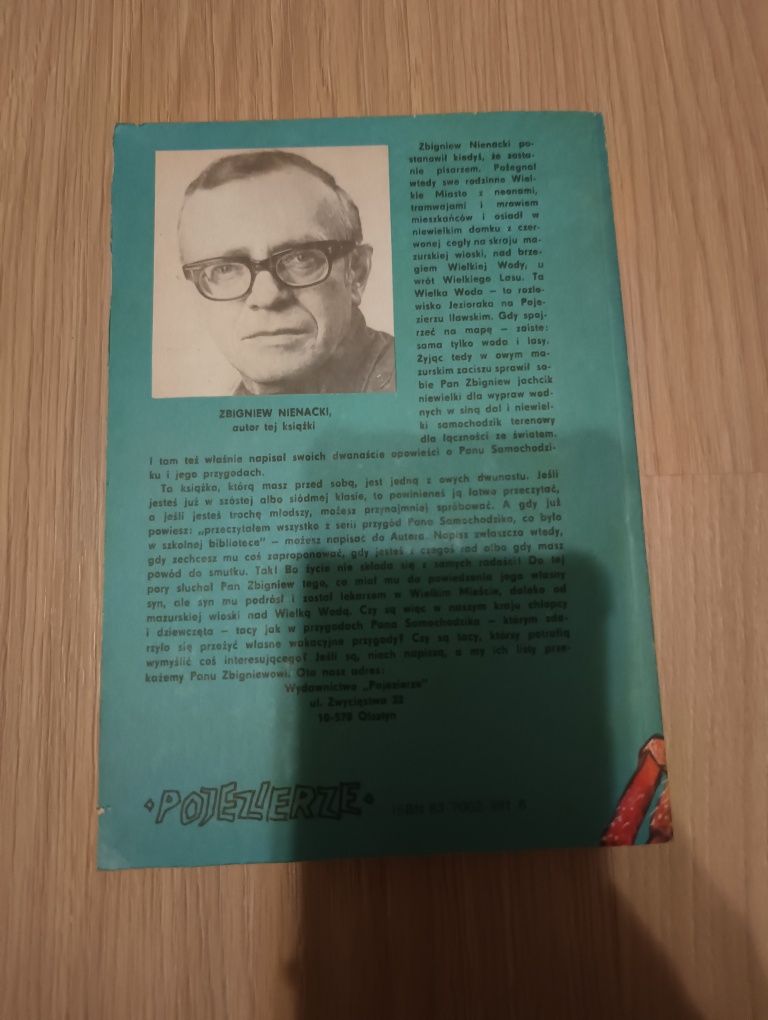 Nowe przygody pana samochodzika