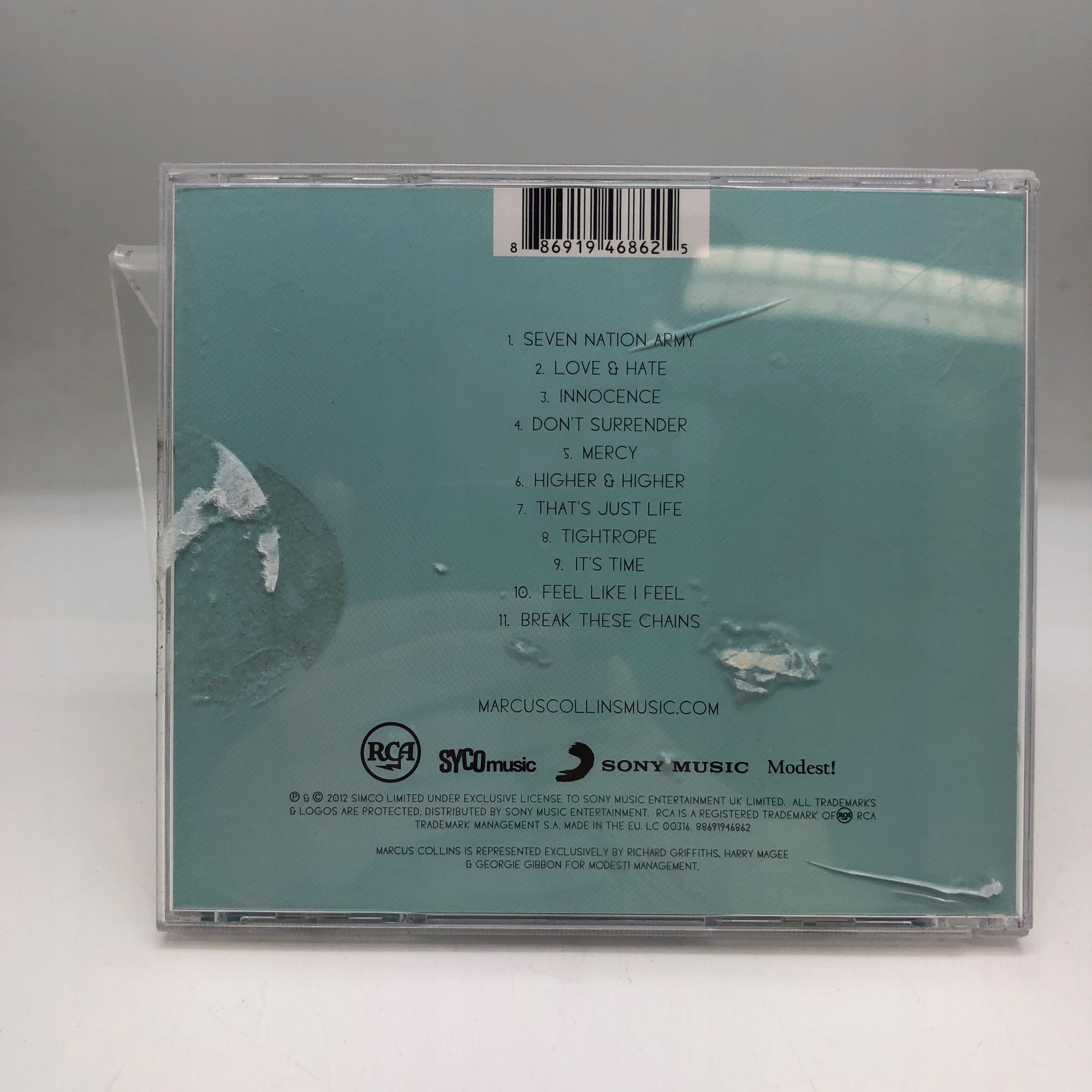 cd - marcus collins - marcus collins