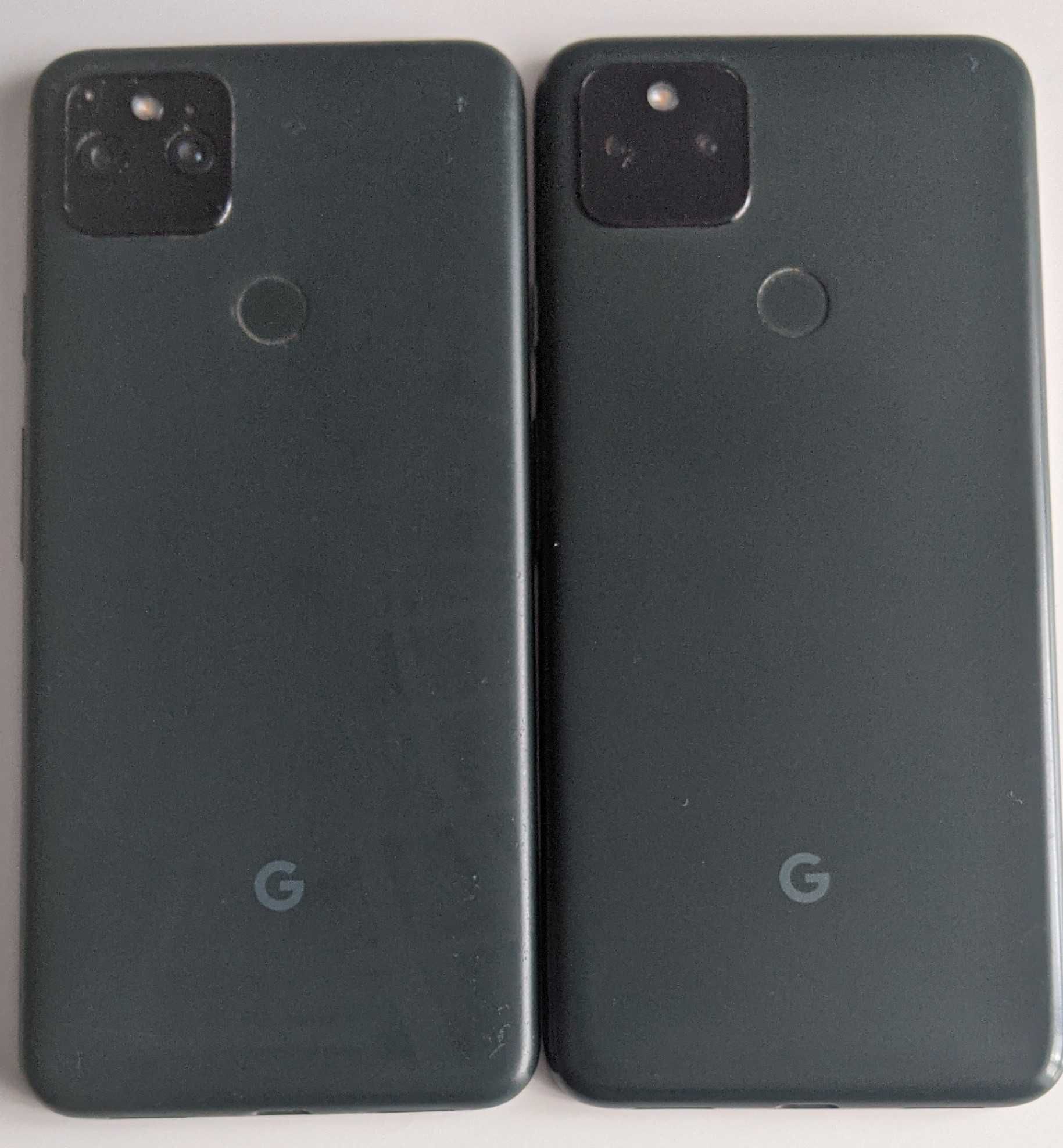Google pixel 5a 2шт, на ремонт