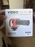 Rode videomicro ii