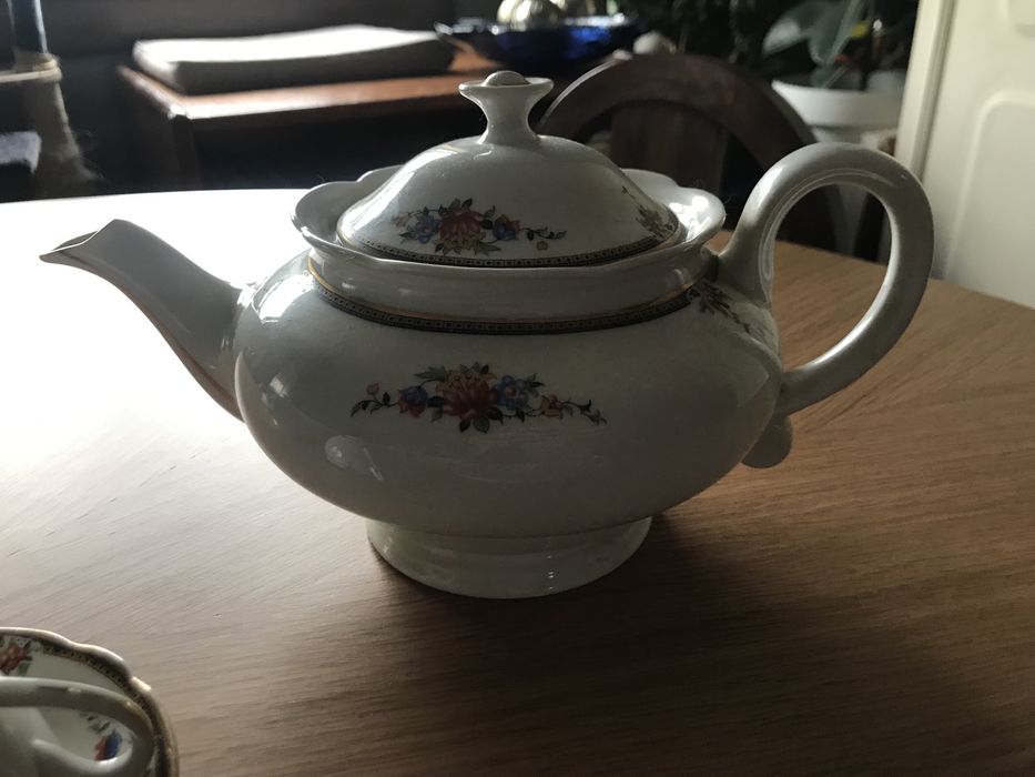 Serviço de chá Vista Alegre completo