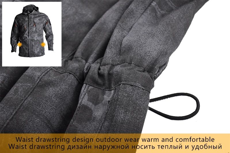 Куртка кітель парка вітровка мультикам м65 британка