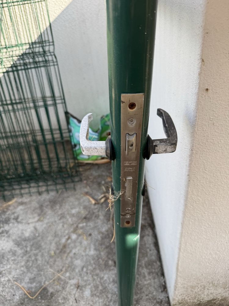 Redes/grelhas de vedação verdes