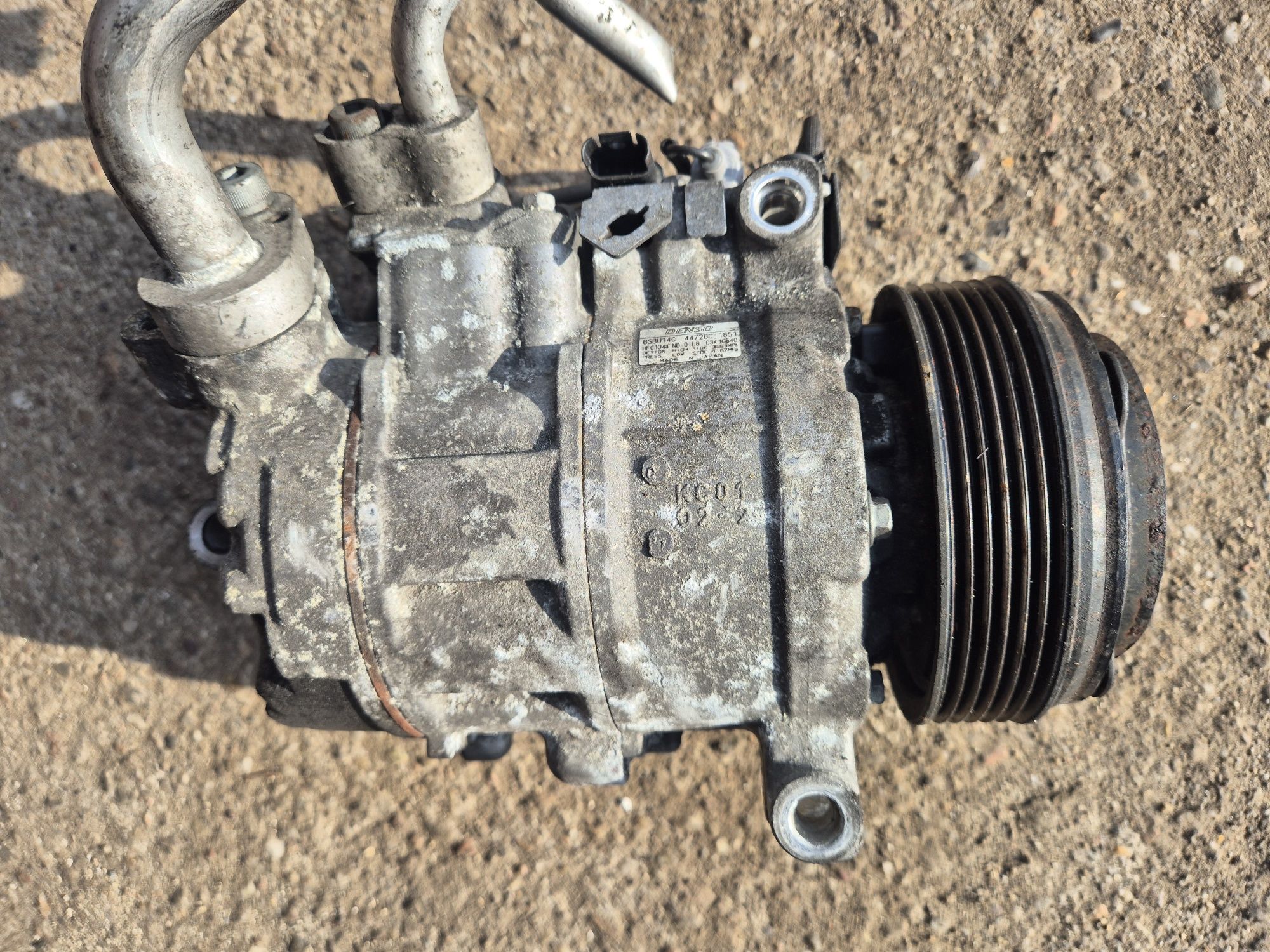 Sprezarka Kompresor klimatyzacji Bmw E90 E91 E87 X3 E60  N47 2.0d
