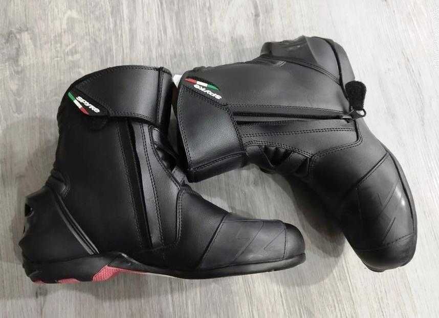 Botas Italianas Spyke Nº42 - Novas