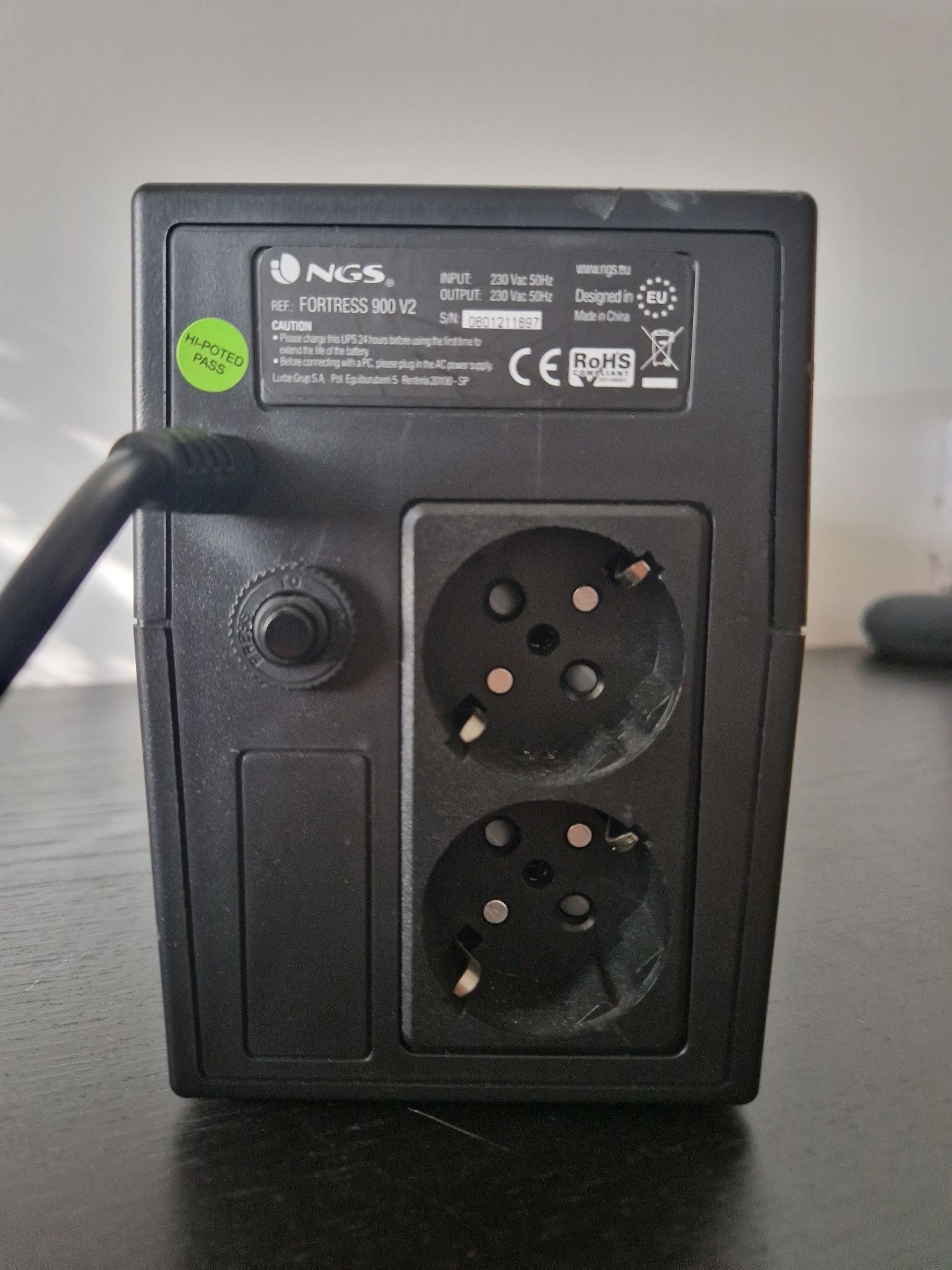 Uninterruptible Power Supply