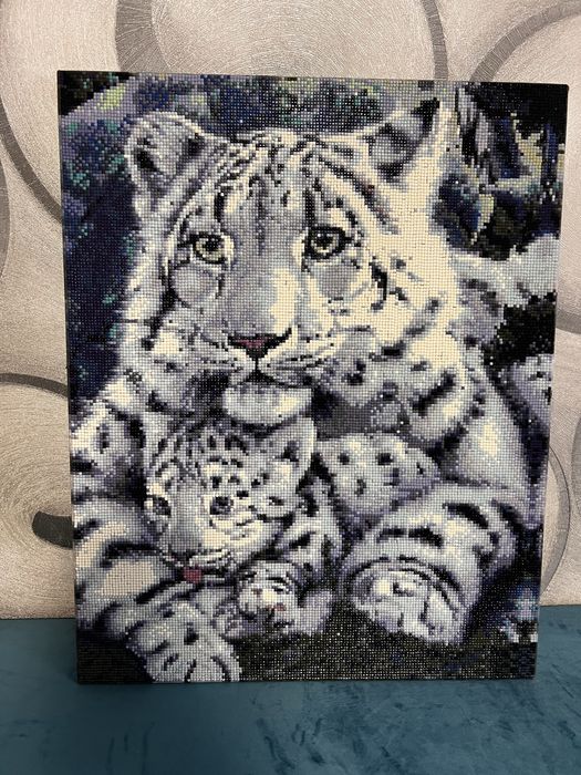 Картина з алмазної мозаїки