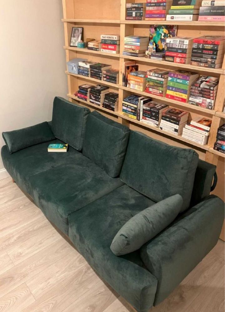 Sofa kanapa SCANDIC SOFA rozkladana z funkcją spania z 6100zł na 1550