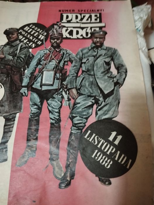 Gazeta,,Przekrój"wydanie specjalne z roku 1988