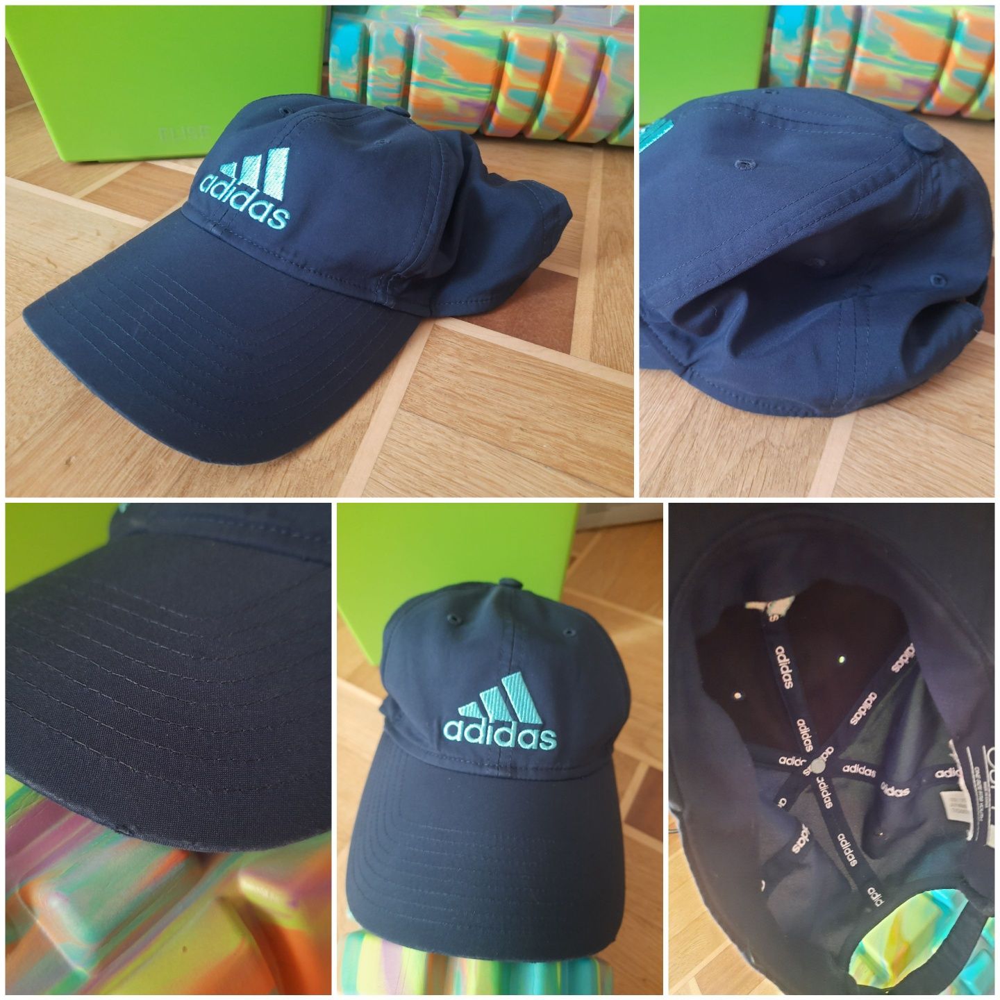 Кепка Adidas,р.54,б/у,