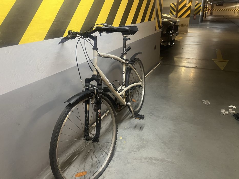 Rower trekkingowy model Decathlon Triban Trail 3.