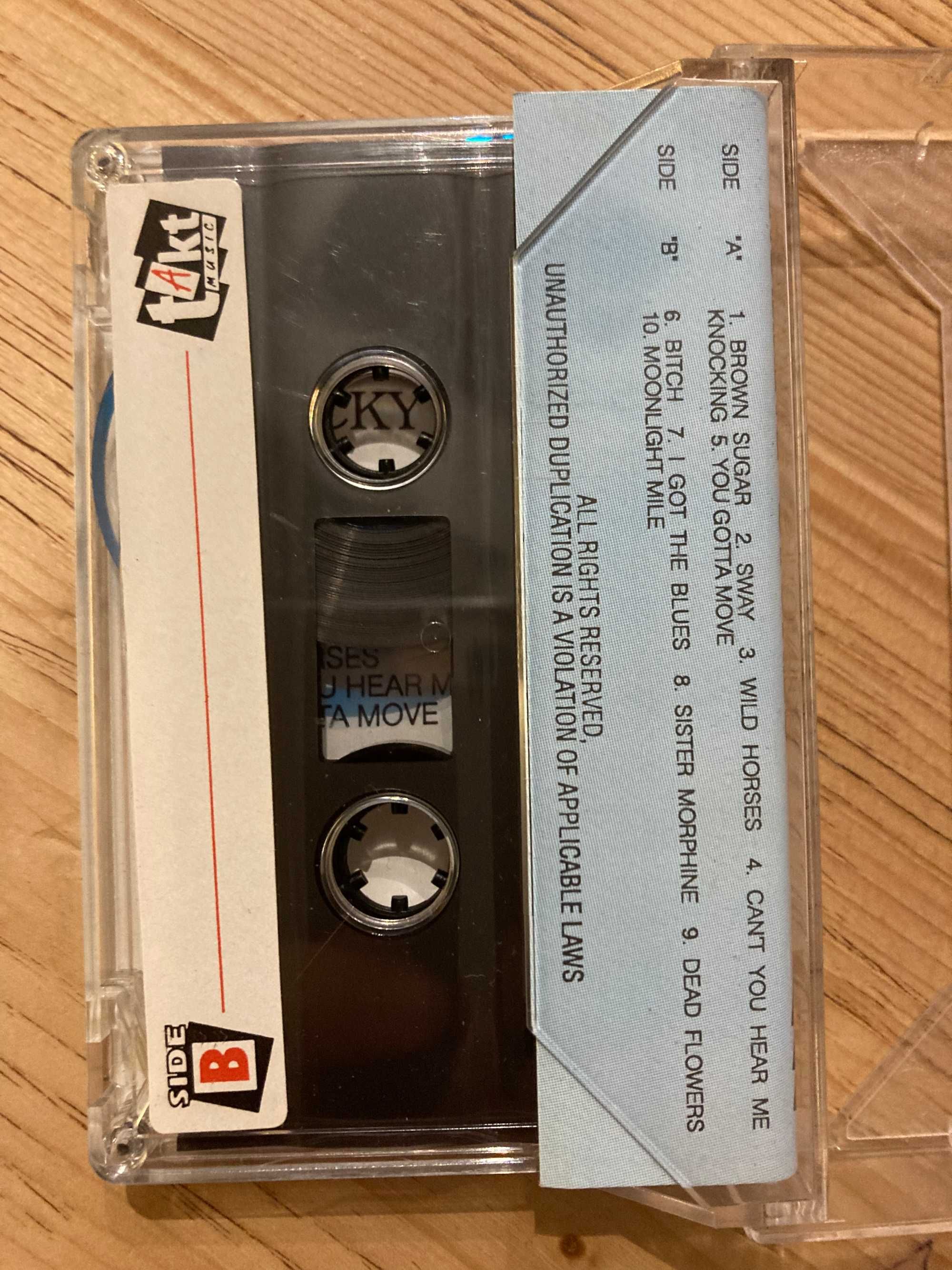 The Rolling Stones – Sticky Fingers, Made In The Shade, 2 kasety