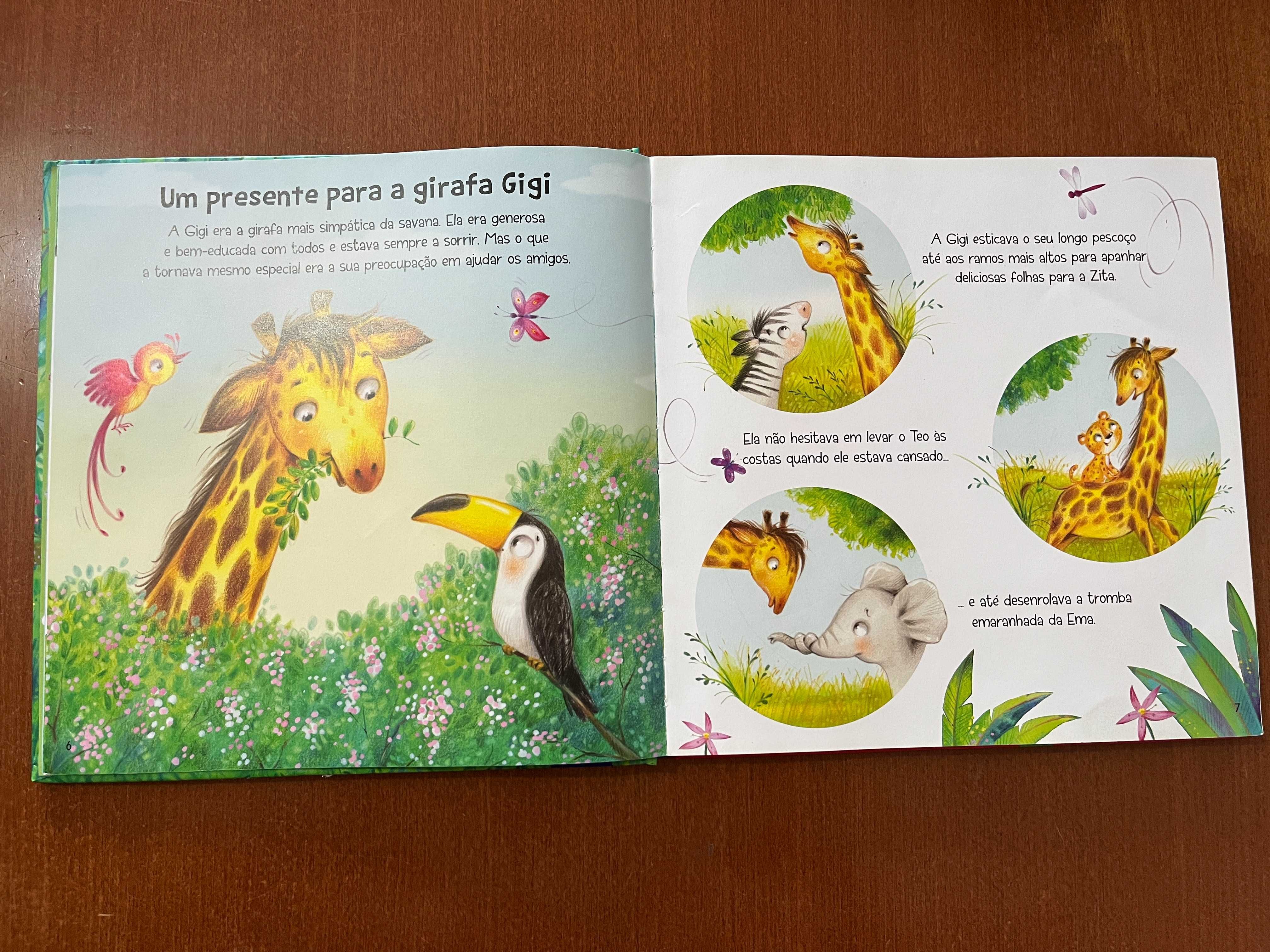 As Minhas Primeiras Histórias de Animais