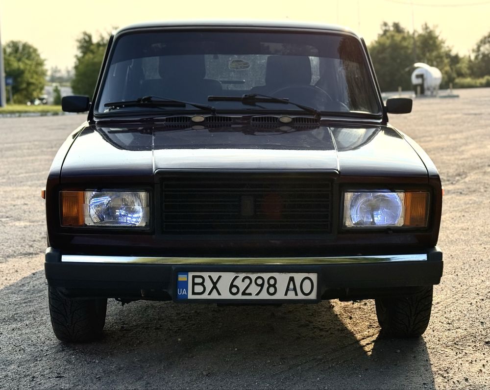 Ваз 2107 2009 рік