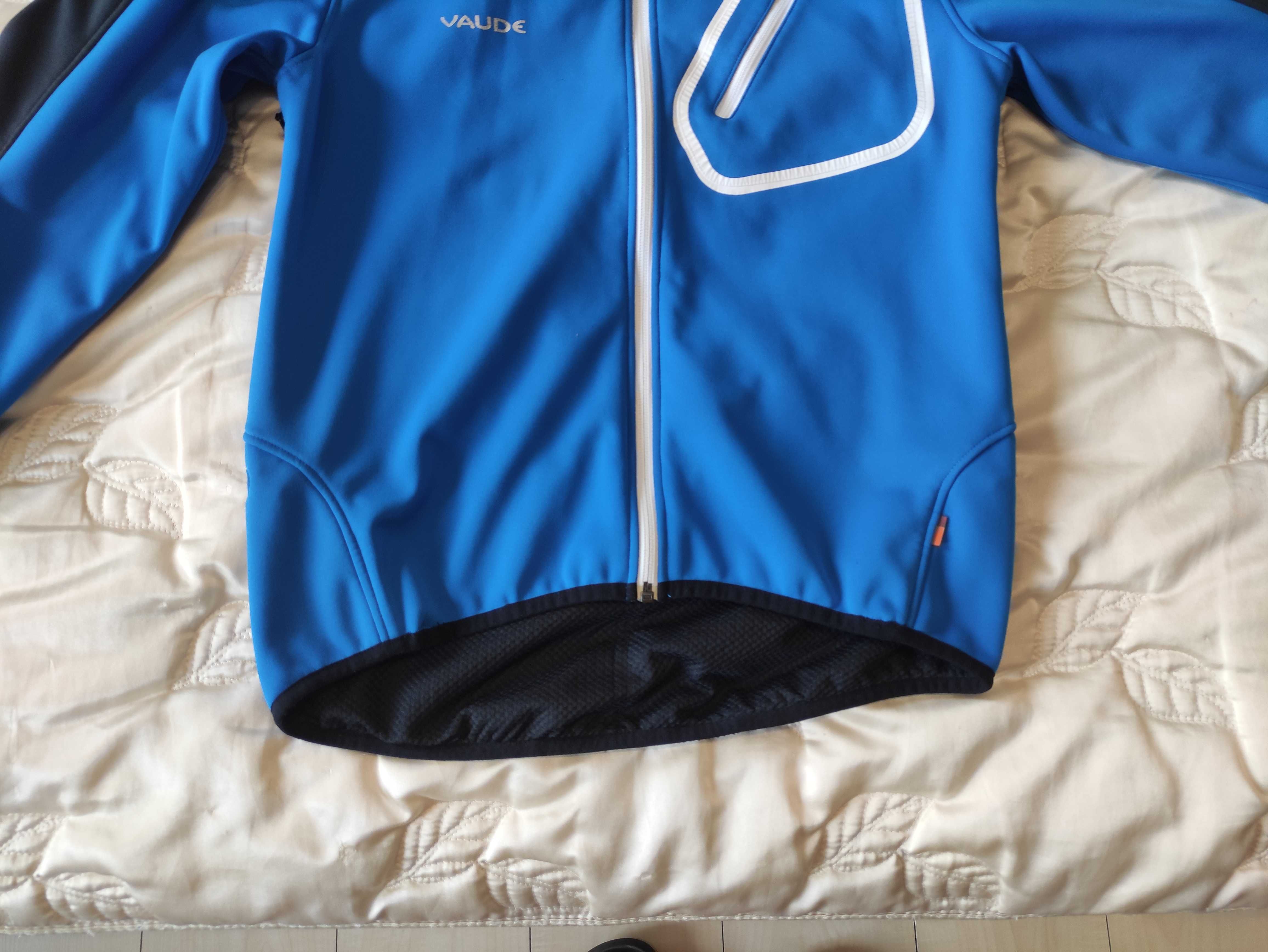 Męska wodoodporna rowerowa kurtka softshell Vauder.  S 48 bdb