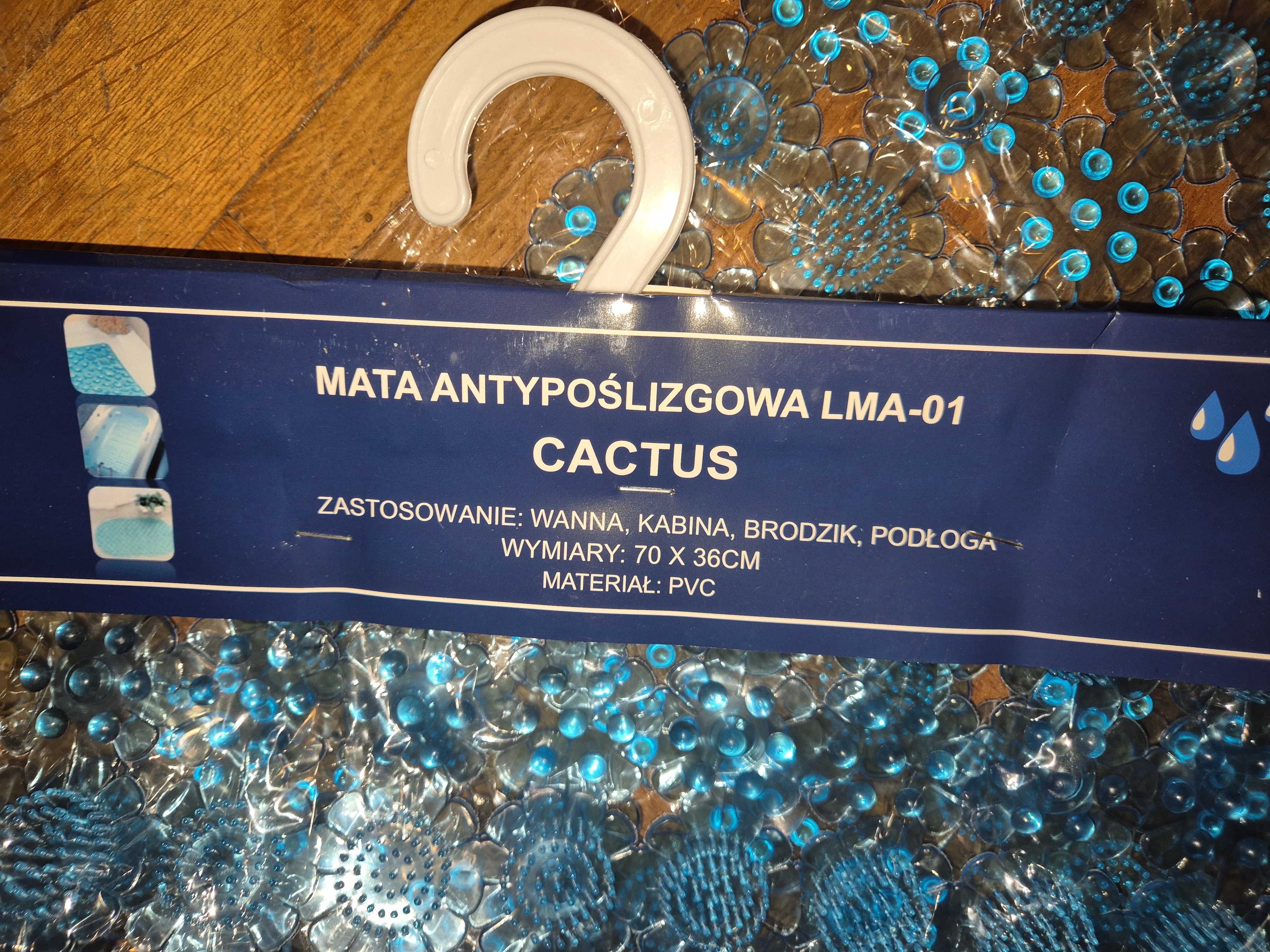 Mata antyposlizgowa nowa 3 sztuki do lazienki, na podloge itd