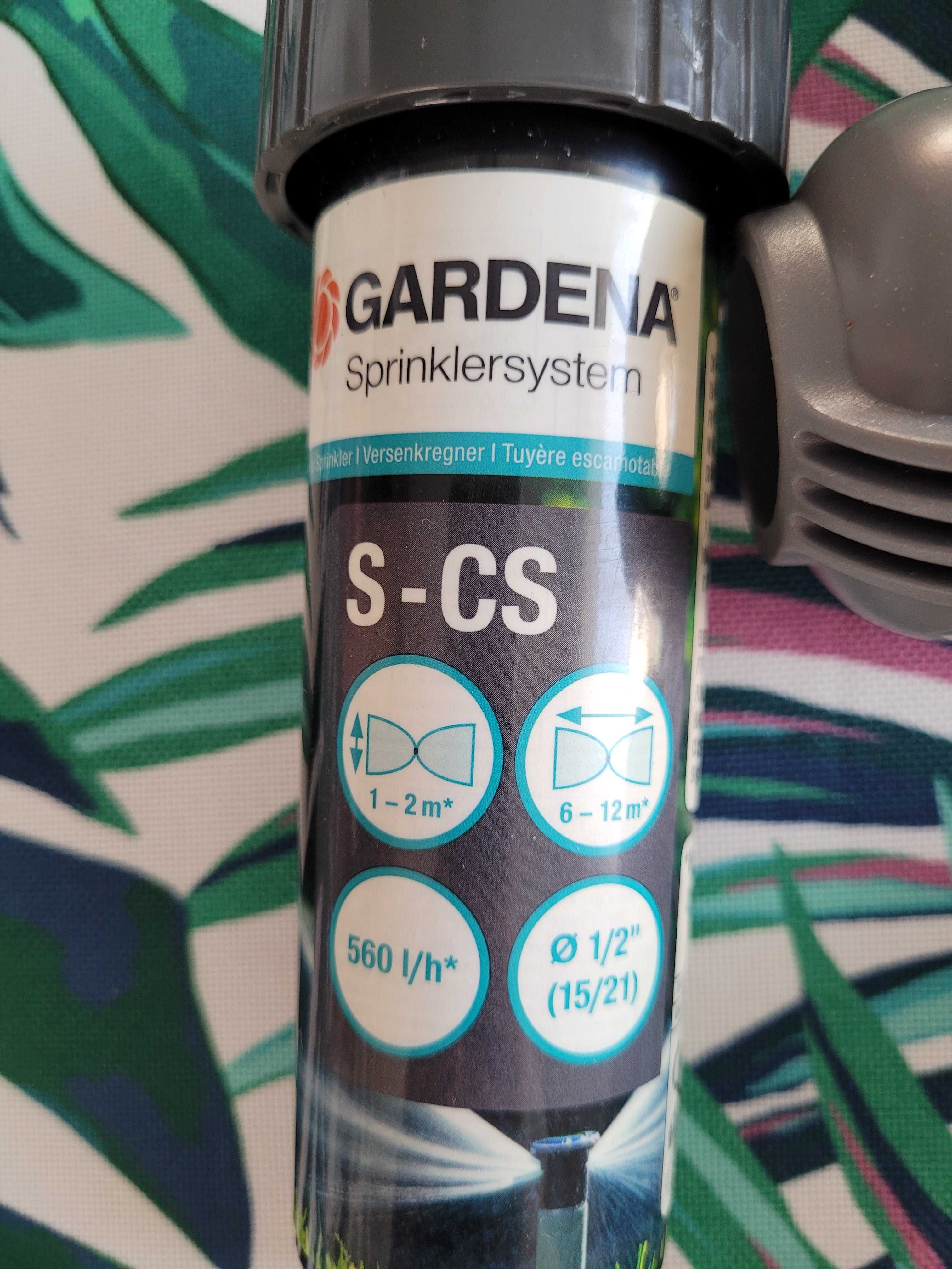 Złącza wodne do nawodnienia Gardena